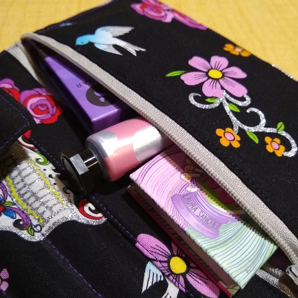Makeup Brush Wallet Clutch - Picture 3 of 7